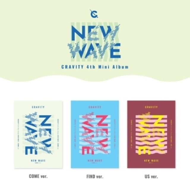 Cravity - New wave (CD) - Velvet Music