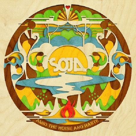 Soja - Amid the noise & haste (CD) - Velvet Music