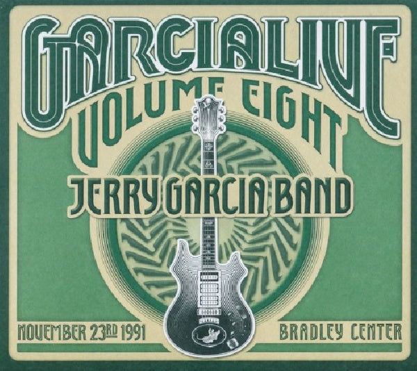 Jerry Garcia - Garcia live 8: november 23rd, 1991 bradley center (CD) - Velvet Music