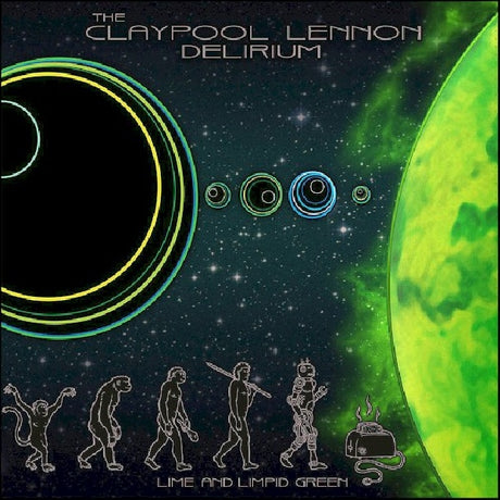 Claypool Lennon Delirium - Lime and limpid green (LP) - Velvet Music