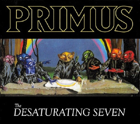 Primus - Desaturating seven (CD) - Velvet Music