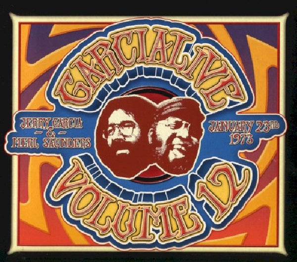 Jerry Garcia & Meri Saunders - Garcialive vol.12 (CD) - Velvet Music