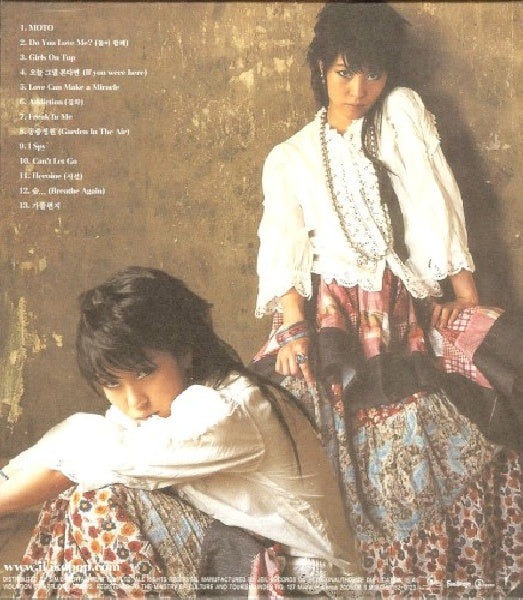Boa - Girls on top (CD) - Velvet Music