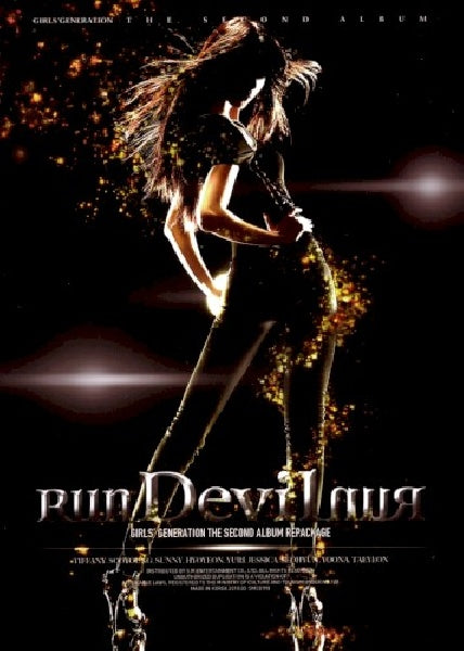 Girls' Generation - Run devil run (CD) - Velvet Music
