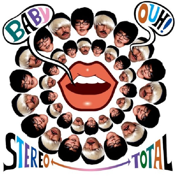 Stereo Total - Baby ouh (CD) - Velvet Music