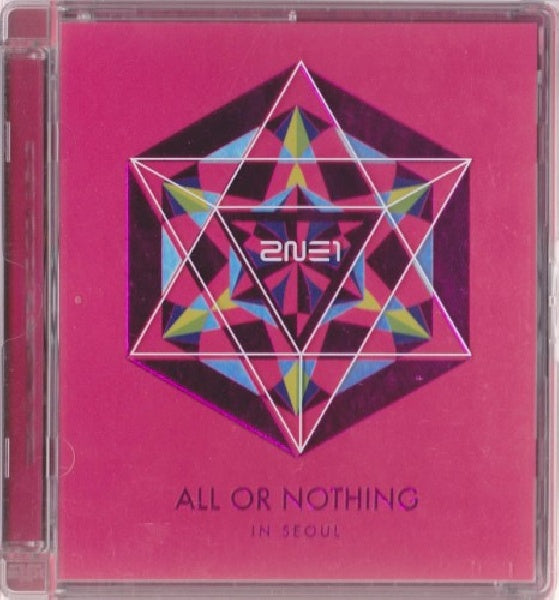 Twoneone (2ne1) - 2014 2ne1 world tour live cd (CD) - Velvet Music