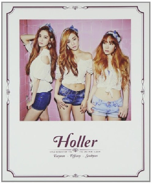 Girls' Generation - Holler -2nd mini album- (CD) - Velvet Music