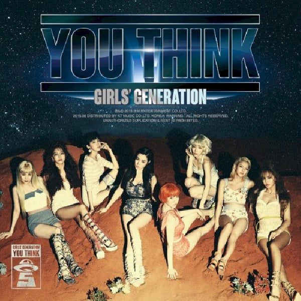 Girls' Generation - You think (CD) - Velvet Music