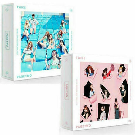 Twice - Page two (CD) - Velvet Music