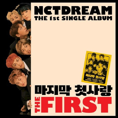 Nct Dream - First (CD-single) - Velvet Music