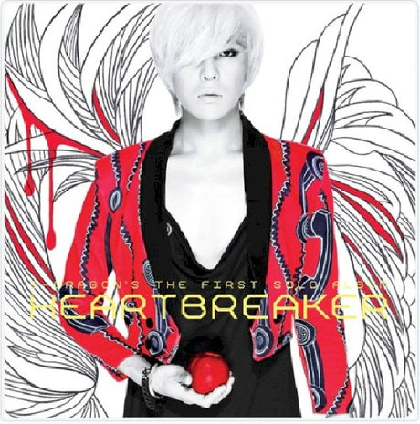 G-dragon - Heartbreaker (CD) - Velvet Music