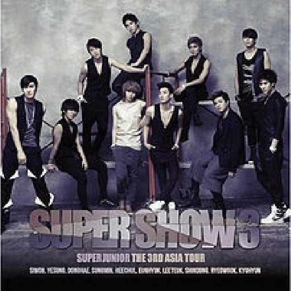 Super Junior - Super show 3: 3rd asia tour concert album (CD) - Velvet Music