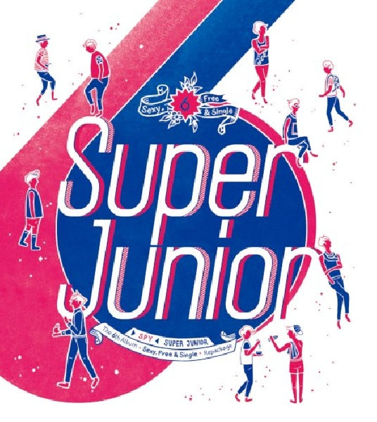 Super Junior - Vol.6 -repackage- (CD)