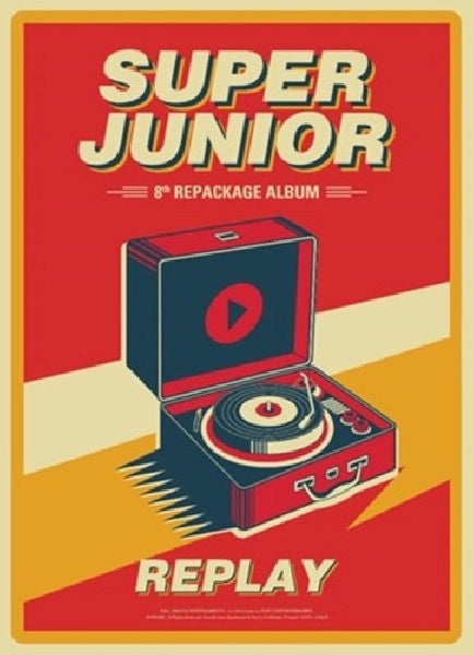 Super Junior - Reply (CD) - Velvet Music