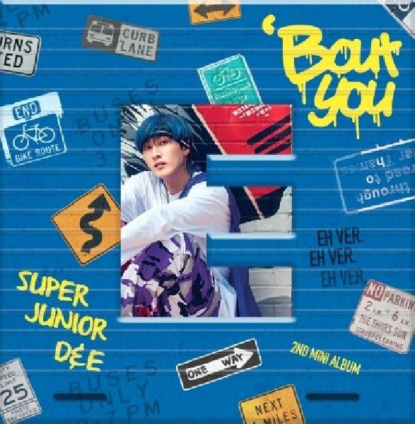 Donghae & Eunhyuk (super Junior) - Bout you (CD)