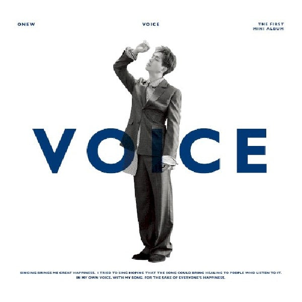 Onew - Voice (CD) - Velvet Music