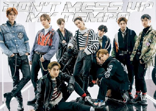 Exo - Don't mess up my tempo (vivace version) (CD) - Velvet Music