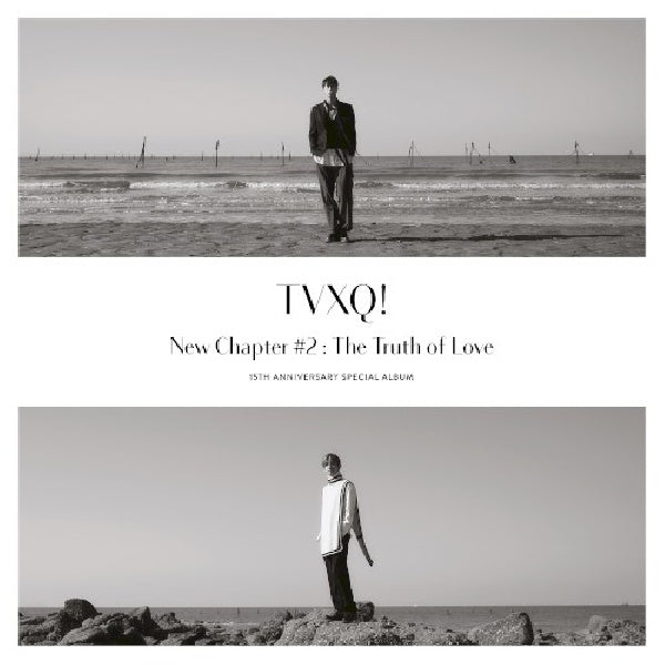 Tvxq - New chapter #2: the truth of love (CD) - Velvet Music