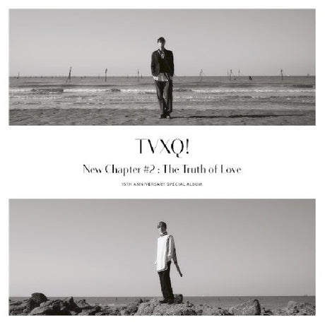 Tvxq - New chapter #2: the truth of love (CD) - Velvet Music