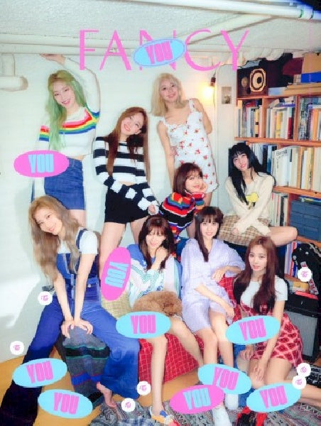 Twice - Fancy you (CD) - Velvet Music