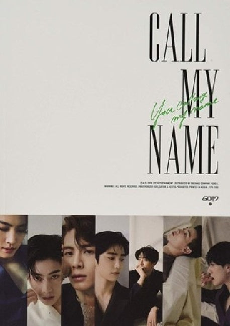 Got7 - Mini album: call my name (CD) - Velvet Music