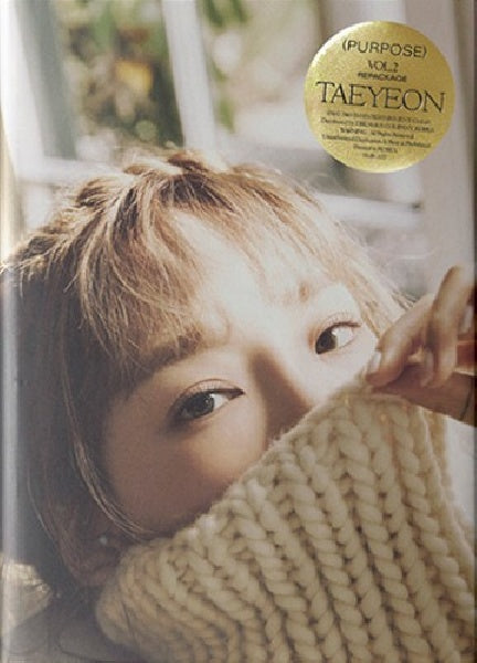 Taeyeon - Purpose (CD) - Velvet Music