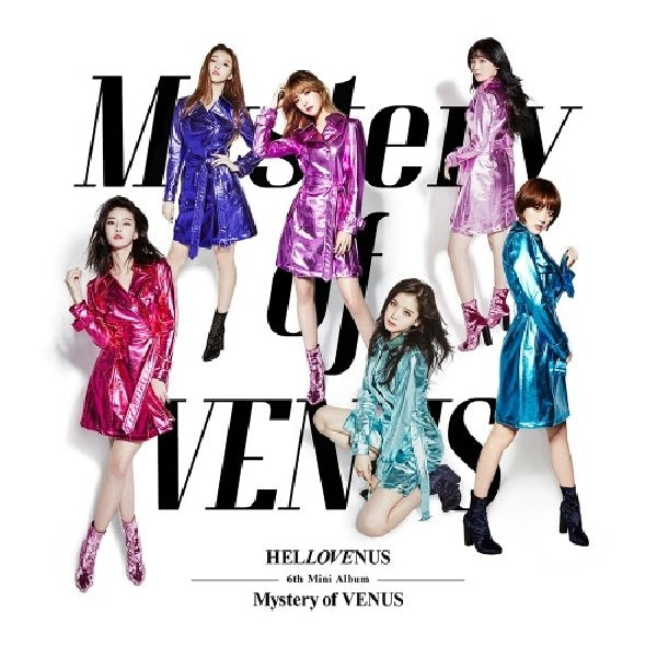 Hellovenus - Mystery of venus (CD)