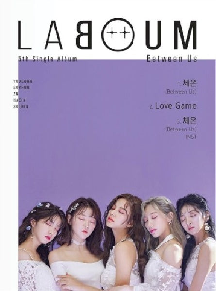 Laboum - Between us (CD) - Velvet Music