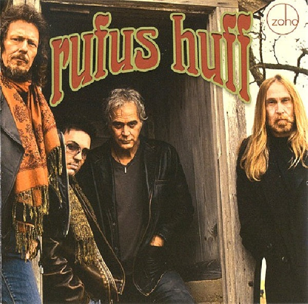 Rufus Huff - Rufus huff (CD) - Velvet Music
