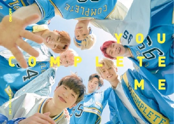 Onf - You complete me (CD) - Velvet Music