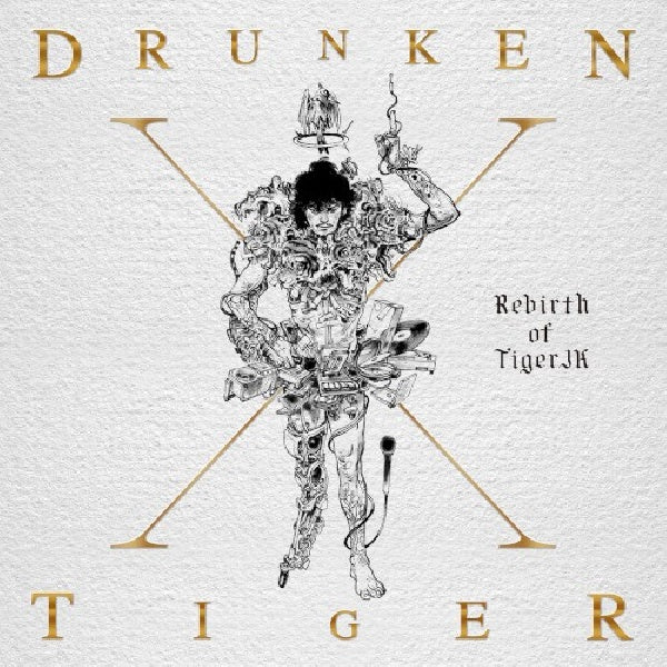 Drunken Tiger - Rebirth of tiger jk (CD)