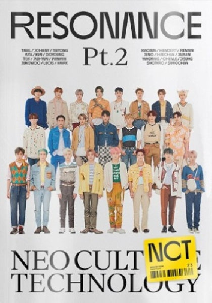 Nct - Resonance pt.2 (departure ver.) (CD) - Velvet Music