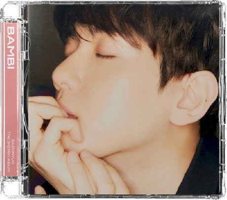 Baekhyun - Bambi (jewelcase version) (CD) - Velvet Music
