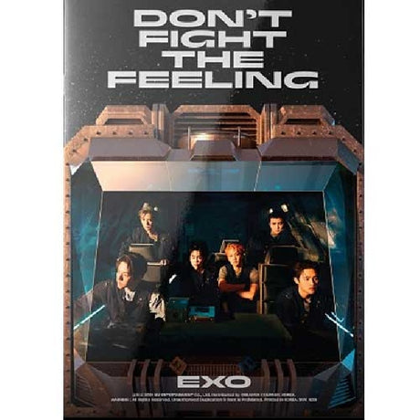 Exo - Don't fight the feeling (CD) - Velvet Music