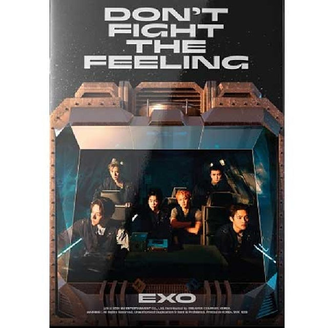 Exo - Don't fight the feeling (CD) - Velvet Music