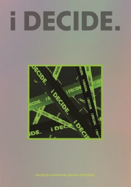 Ikon - I decide (CD) - Velvet Music