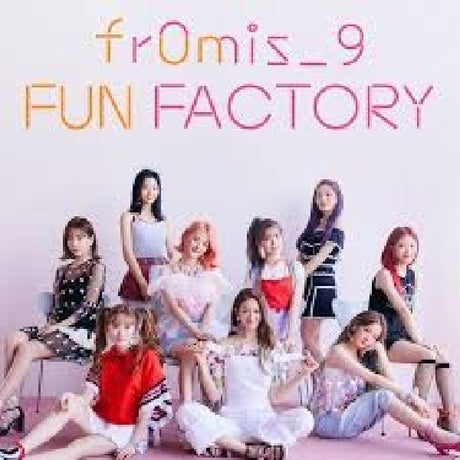Fromis_9 - Fun factory (CD) - Velvet Music