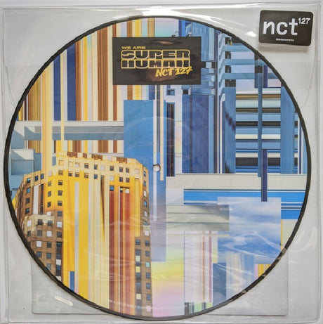 Nct 127 - The 4th mini album 'nct #127 we are superhuman' (LP) - Velvet Music