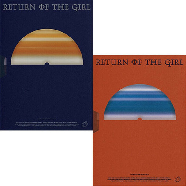 Everglow - Return of the girl (CD) - Velvet Music