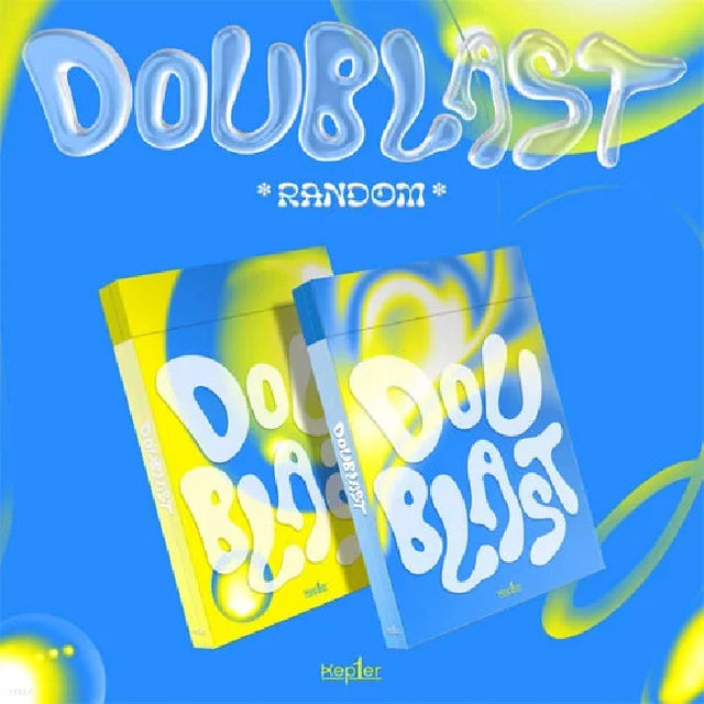 Kep1er - Doublast (CD) - Velvet Music