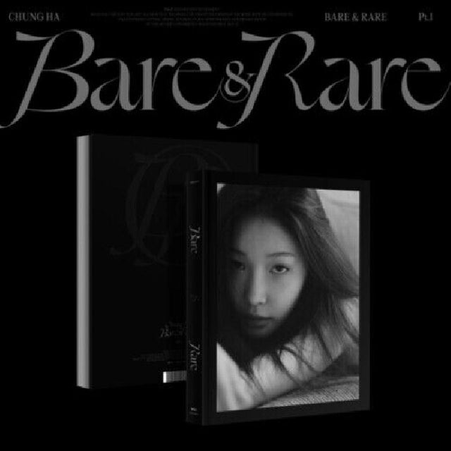 Chung Ha - Bare&rare part.1 (CD) - Velvet Music