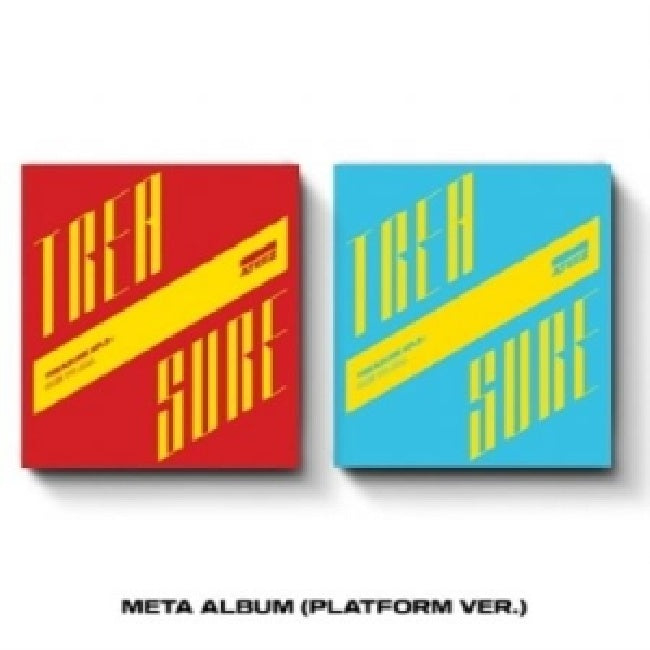 Ateez - Treasure ep.3 (accessoires) - Velvet Music
