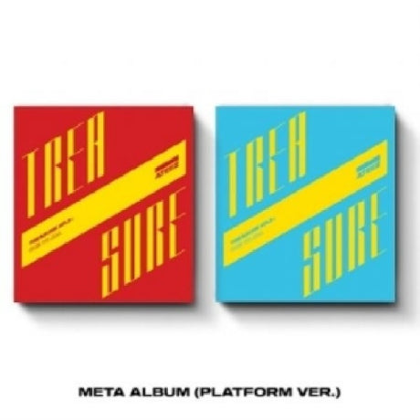 Ateez - Treasure ep.3 (accessoires) - Velvet Music