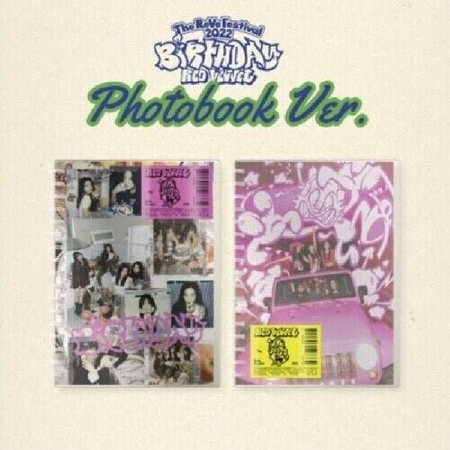 Red Velvet - Reve festival 2022 : birthday (CD) - Velvet Music