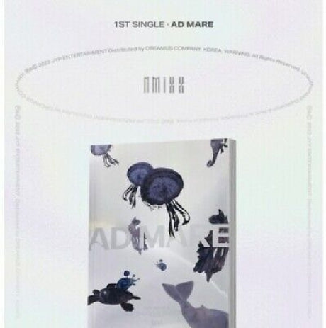 Nmixx - Ad mare (CD) - Velvet Music