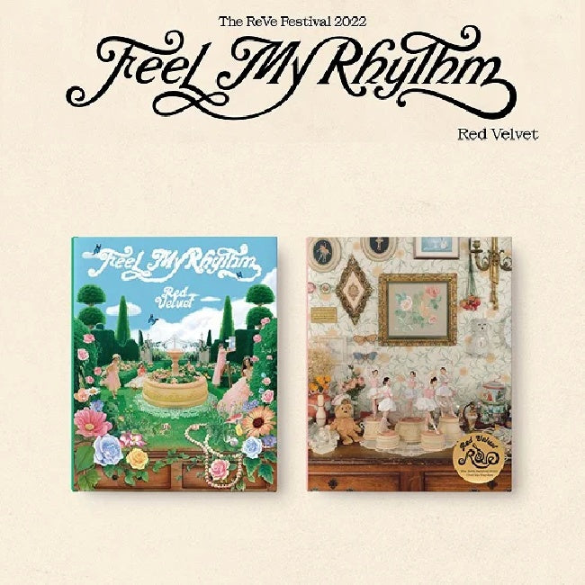 Red Velvet - Reve festival 2022 : feel my rhythm (CD) - Velvet Music