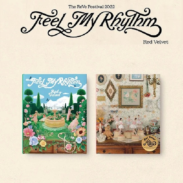 Red Velvet - Reve festival 2022 : feel my rhythm (CD) - Velvet Music