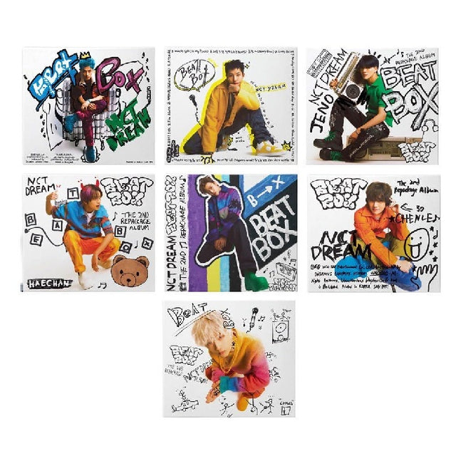 Nct Dream - Beatbox (CD) - Velvet Music