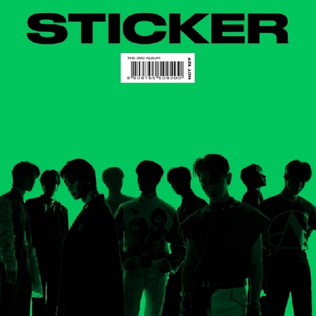 Nct 127 - Sticker (CD) - Velvet Music