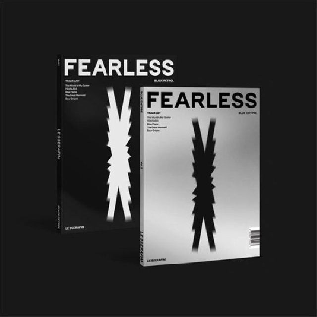 Le Sserafim - Fearless (CD) - Velvet Music